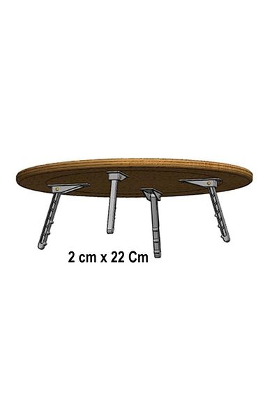almital mobilya aksesuarları furniture accessories 4 броя сгъваеми пластмасови крака за маса 2 см x 22 см, крака за основа тип тава, крака за подова маса, сиви