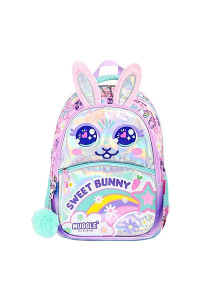 MUGGLE Bunny Collection Primary School Backpack - Mu-9098
