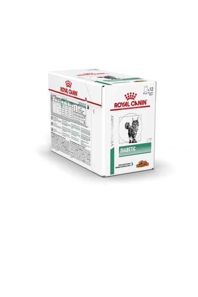 Royal Canin Diabetic Kedi Konservesi 85 gr X 12 ADET