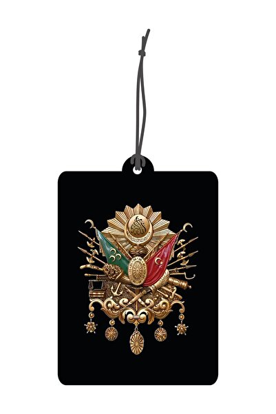 ByMeyla Osmanlı Turası Tasarımlı Dekoratif Oto Kokusu Ve Aksesuarı