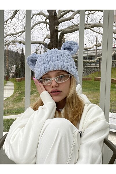 Genel Markalar Mavi Peluş Ayı Bere