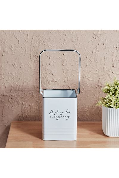 Home Box Vintage Peg Storage Box - 14x14x33 cm