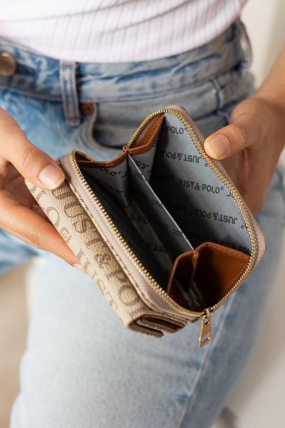 Just Polo A Quality Women's Small Wallet