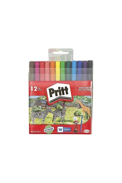 Pritt Felt Tip 12 Pieces