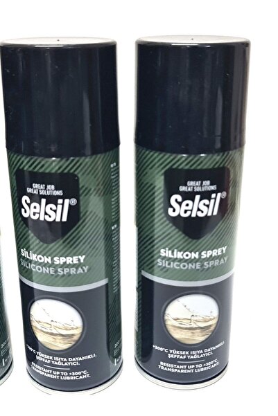 Genel Markalar 2 Adet Silikon Sprey 500 ml X 2 Adet