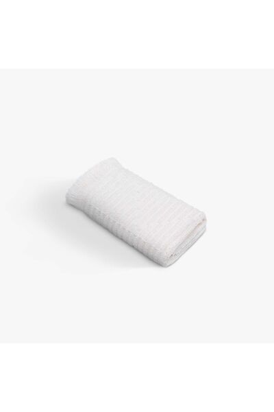 Green Black أنيسا منشفة يد بلون كريمي