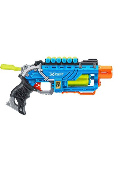 X-Shot Çocuk Zararsız Tabanca X-Shot Striker 16 Mermili Sünger Dart Atan Sila...