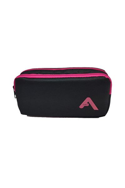 Kelebek Oyuncak Colorful Pen Holder with Two Compartments - Zippered (Pencil Case)