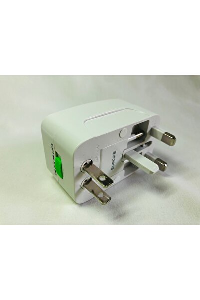 Axe Tools Seyahat Adaptörü Amerika Ingiltere Avustralya Çin Japonya Arabistan Umre Fiş Priz Dönüştürücü