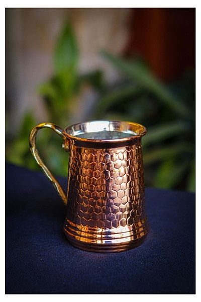 ANTEPSEPETİ كوب نموذجي من النحاس