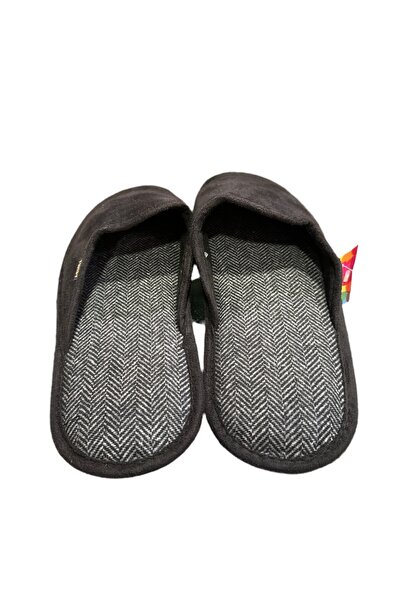 Twigy Siyah Erkek Ev Terliği AA0582