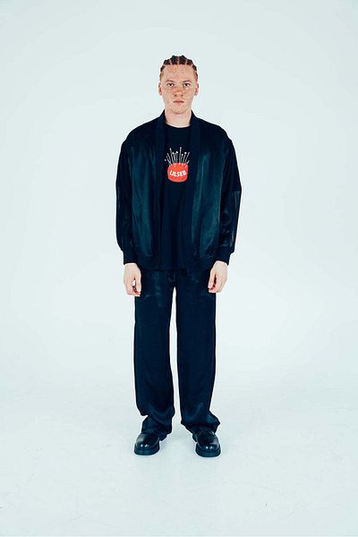 LİLSEB Nero Overshirt
