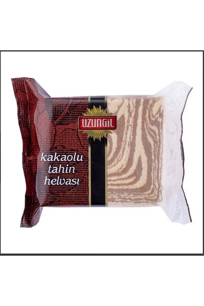 Uzungil Helva Transparent Package with Extensive Cocoa 375 Gr