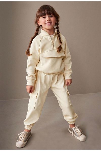 My Kids Wear Pocket Detailed Suit