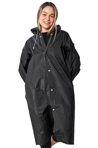 XTRIKE ME Eva Hooded Raincoat - Water and Windproof, Unisex