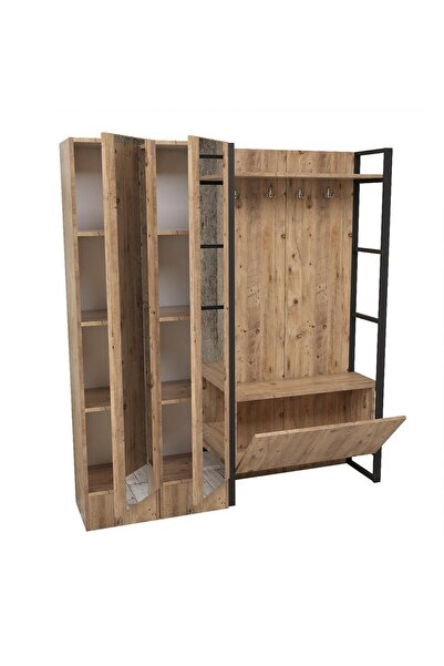 Robin Home Vegas Serisi No 18 Vestiyer Portmanto Ayakkabılık