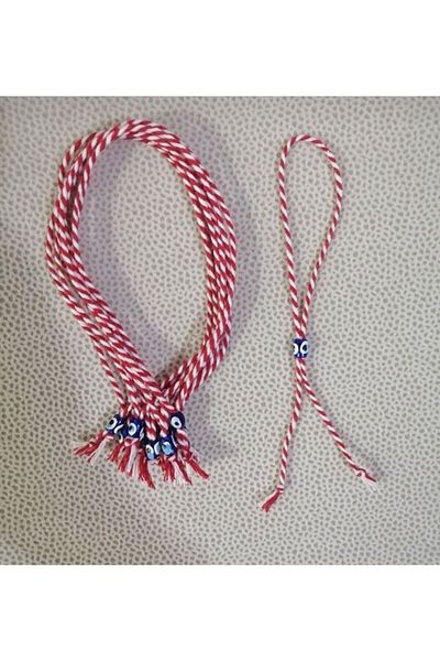 BİLGEN Style Marteniçka Wish Bracelet (10 Pieces) – Bijoux Bracelet