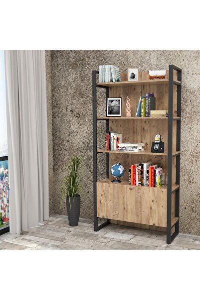 Robin Home Vegas Serisi No 6 Kitaplık Kapaklı