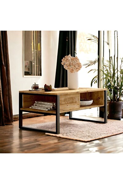 Robin Home Vegas Serisi No 34 Metal Orta Sehpa