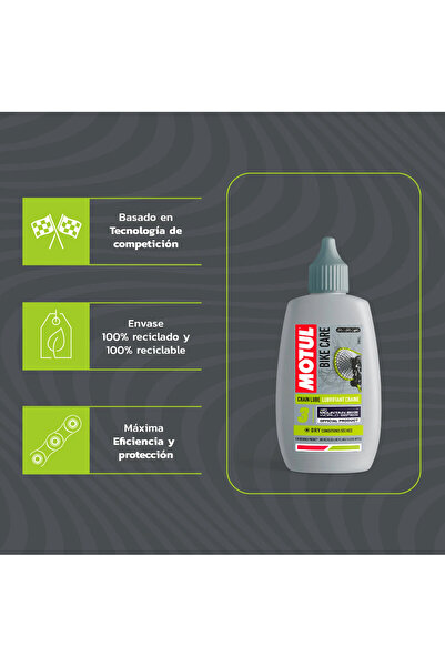 Motul BİSİKLET ZİNCİR YAĞI DRY KURU 100ML