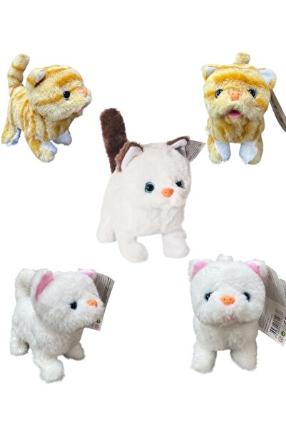 BYCEGU 16 CM SESLİ VE HAREKETLİ PİLLİ YÜRÜYEBİLEN OYUNCAK 12836