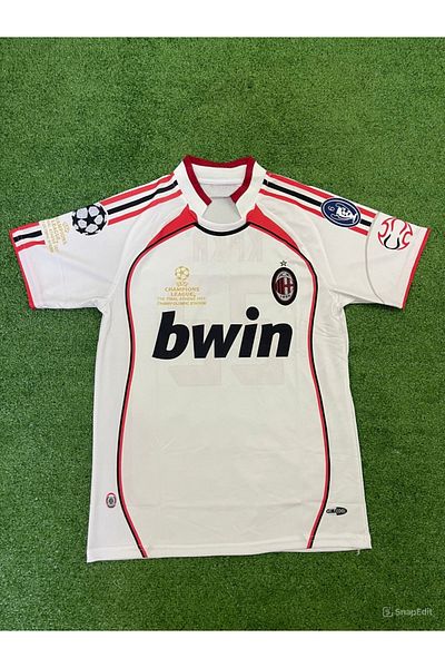 Lion Spor Kaka 2007 Legend - Λευκό, Μπαστούνι, Κοντομάνικο Τζέρσεϊ για ενήλικες