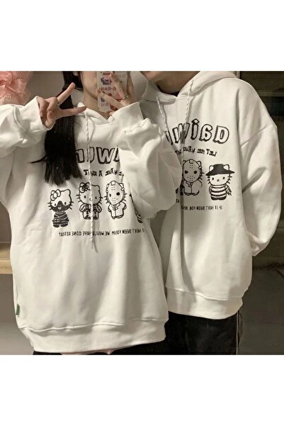 CONSTRAİN Hanorac cu glugă Sanrio Hello Kitty (unisex)