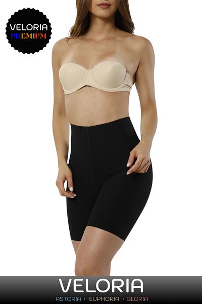 Veloria Premium Series 2 Size Non-Mark Anti-Slip Recovery Laser Cut Leg Corset
