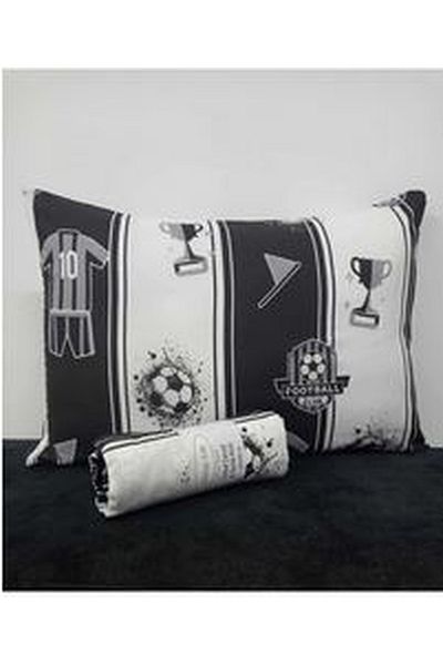 üntaş home Syhbeyz Single Elastic Cardigan and Pillow Case - 100x200 Serenat