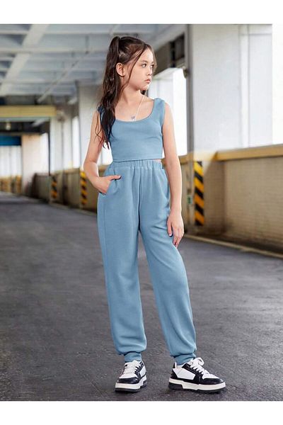 Machetta Trening Crop Oversize pentru Fata - Set 3 Piese