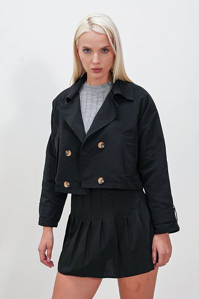 HAKKE Μπουφάν Trench Coat Model