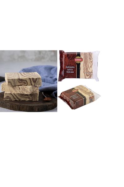 Uzungil Helva Transparent Package with Extensive Cocoa 375 Gr