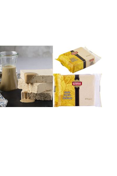 Uzungil Longil Sade Helva Transparent Package 375 Gr