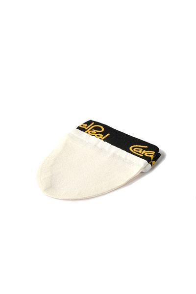 CaramelPeel Glove Peeling Facial Scrub - 100% Flush Silk, for Women and Men
