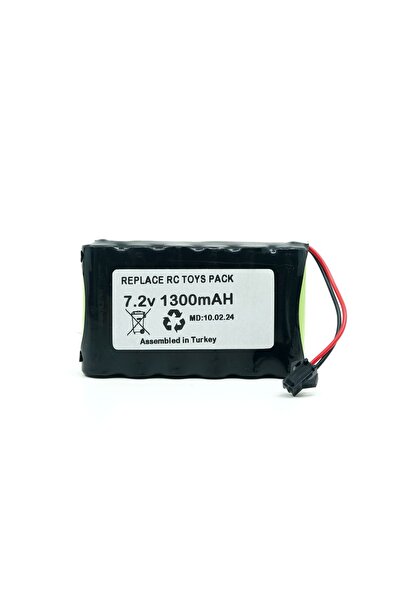 TNL 7.2v 1300mah Oyuncak Araba Pili Bataryası