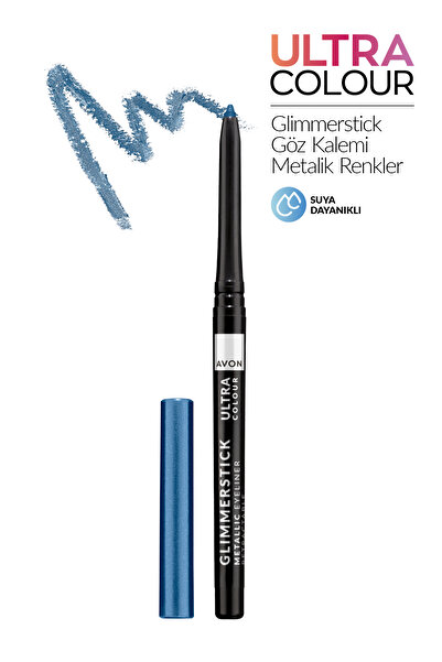 AVON Glimmerstick Asansörlü Metalik Göz Kalemi Electric Blue
