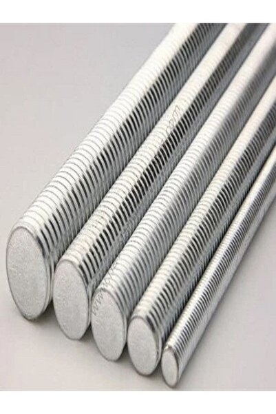 MELEKYAPI Civata Sonsuz Diş, Saplama, Gijon ,tij M8 1 Metre