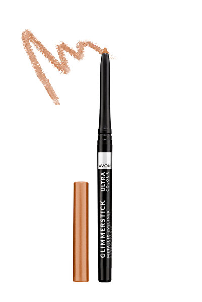 AVON Glimmerstick Asansörlü Metalik Göz Kalemi Copper