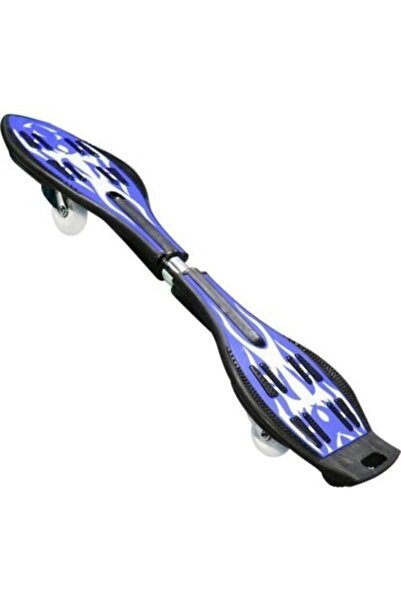 Triathlon T154-M Led Işıklı Tekerlekli Waveboard Kaykay / 86 X 22 Cm / 75 Kg Taşıma Kapasitesi