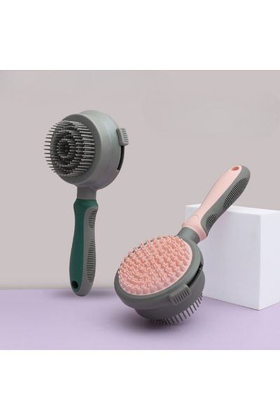 RAIKOU CAT FEATHER COMB (PINK)