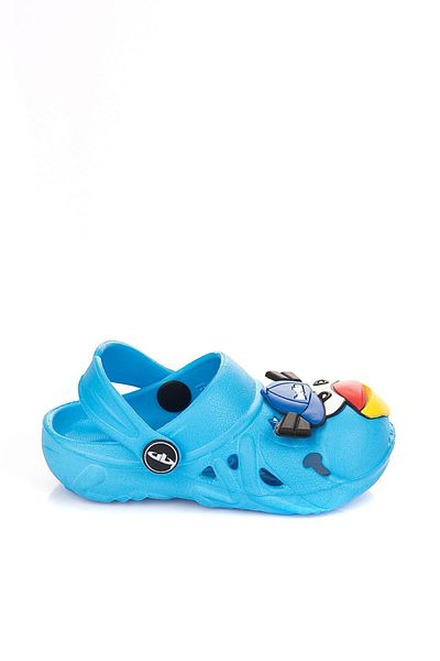 Pembe Potin Blue Children's Slippers A083-17