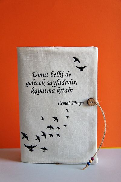 KitapAksesuar Κάλυμμα βιβλίου - Cemal Süreya