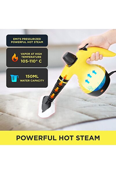 Eragon ERG-930 Steam Cleaner Buharlı Temizleyici El Tipi Çok Amaçlı Temizlik Makinesi