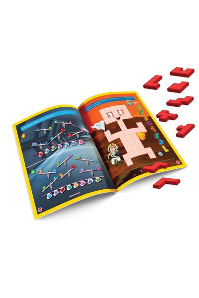 yükselen zeka 9-14 Yaş Zeka ve Dikkat Geliştirme Seti