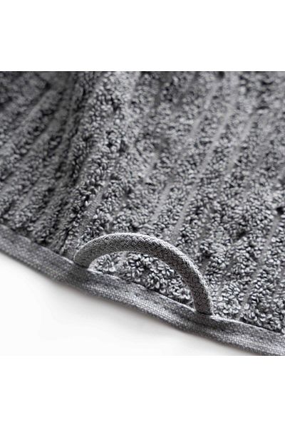 Green Black Anthracite Anisa Hand Towel