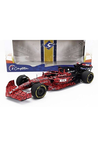 Solido Formula 1 Alfa Romeo F1 C43 1/18 Diecast Model Koleksiyon Araba