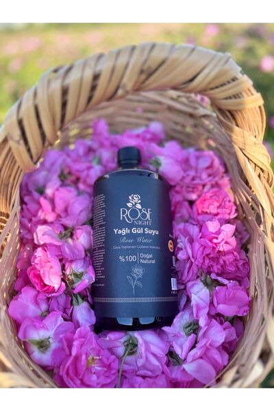 Rose Night Doğal Yağlı Gül Suyu-1000 ml