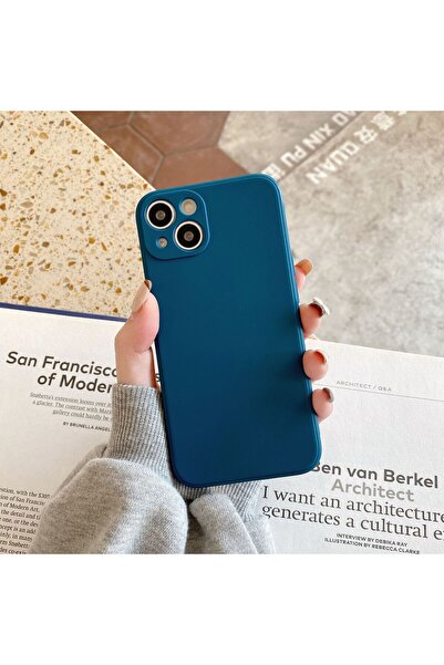 halkhouse iPhone 15 Plus Kılıf İçi Kadife Kamera Korumalı Mara Lansman Siliko...