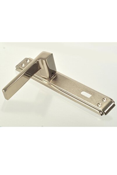 Sofuoğlu Anka/anka Aynalı (oda) Kapı Kolu Nikel Saten (ön Ve Arka Yüzü Olmak Üzere 2 Adet -takım)