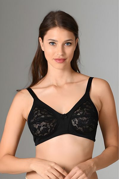 NBB Aloicgiyim - 352 sutien negru din microfibră pentru femei